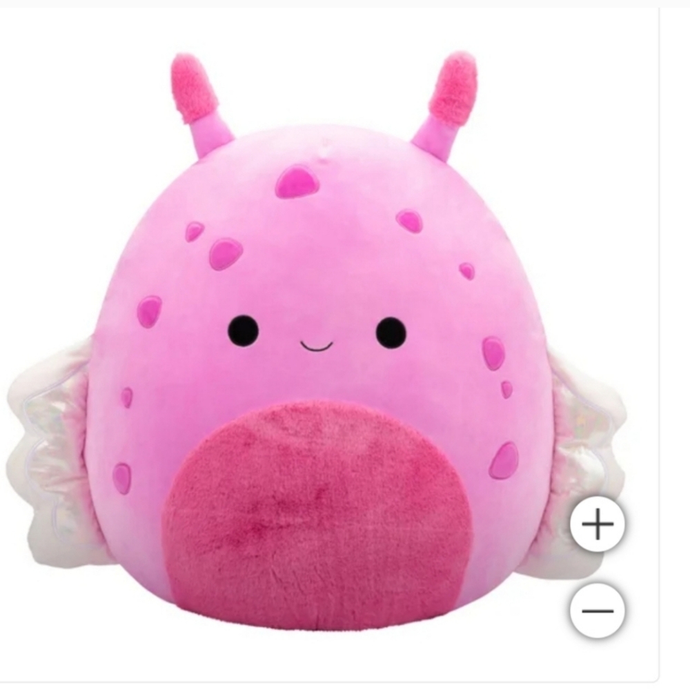 Squishmallow 24 inch, giant Sea Slug, nwt